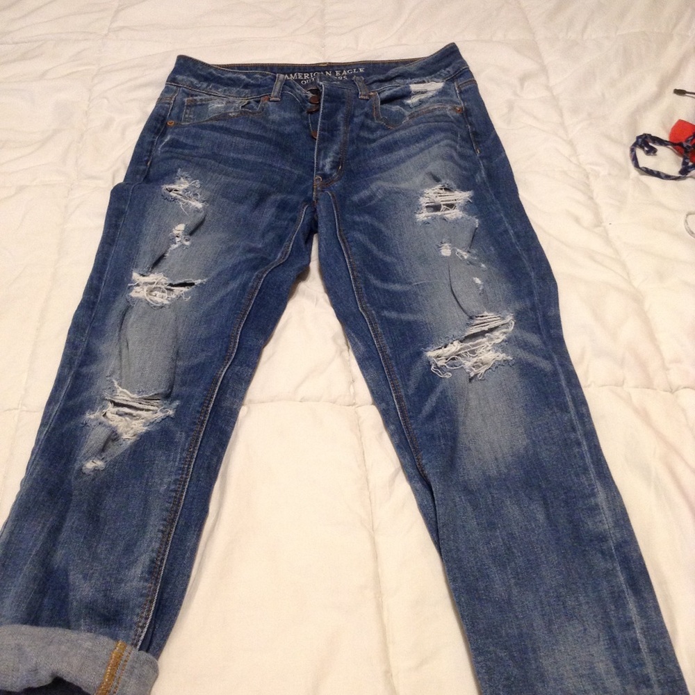 American Eagle Tomgirl Jeans